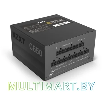 Блок питания NZXT C650 650W (NP-C650M-EU) картинка 2
